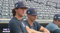Rays prospects get final swing at playing with Major Leaguers