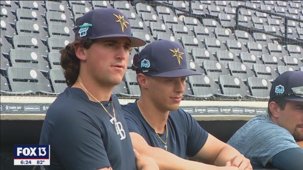 Rays prospects get final swing at playing with Major Leaguers