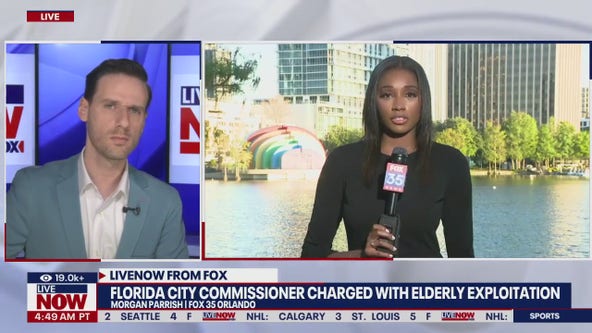 Fl. commissioner charged with exploiting elderly
