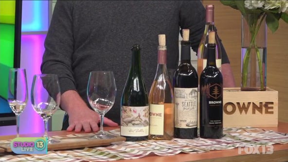 Seattle Sips: 'Sip with Pride' flights with Browne Family Vineyards