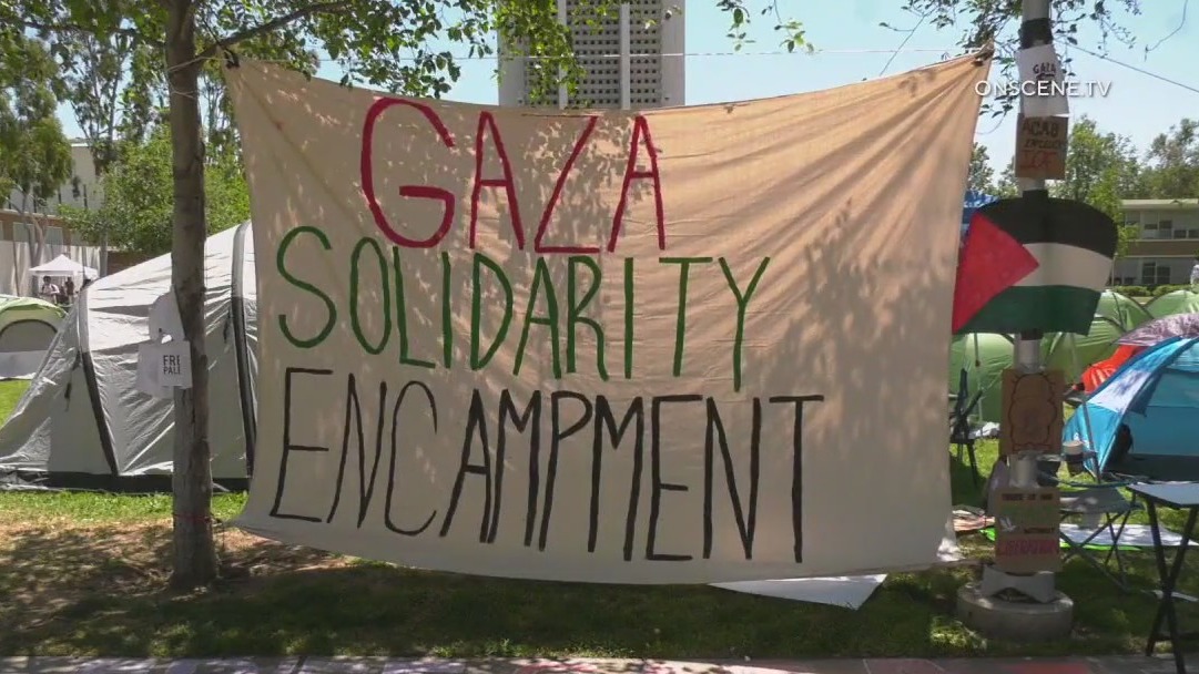 UCR, UCI take part in Pro-Palestinian protests