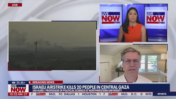 At least 20 dead in latest Israeli airstrike