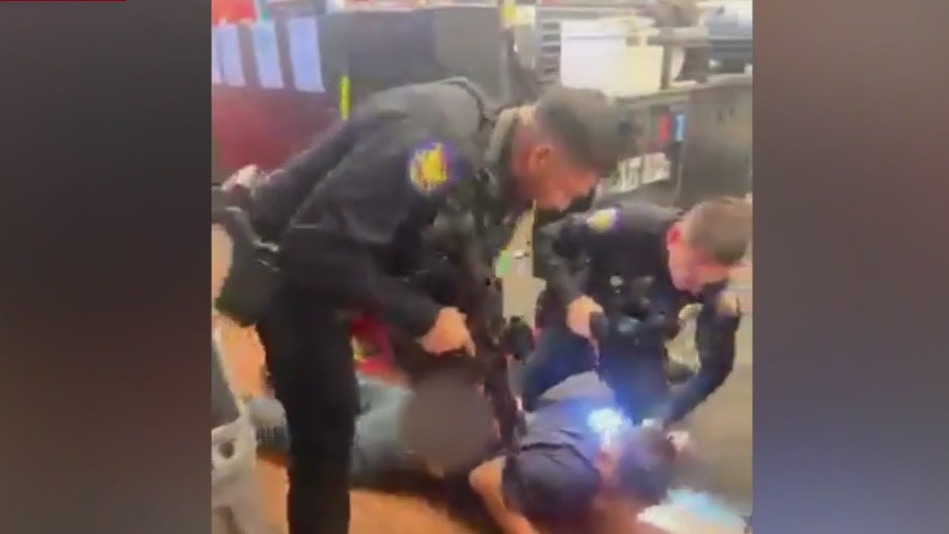 Charges recommended for Phoenix officers filmed beating man in convenience store