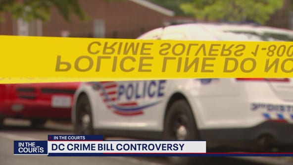 DC crime bill controversy
