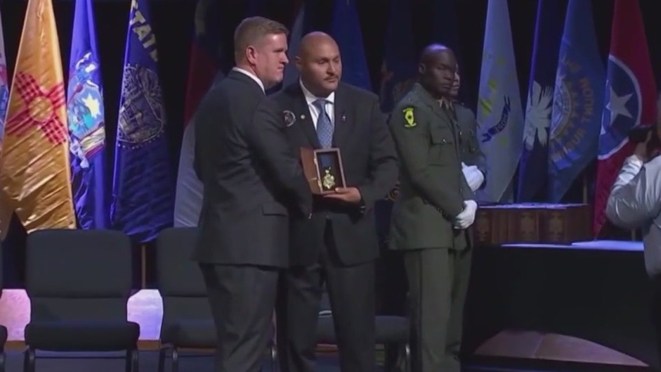 136 police officers honored in Springfield for their heroism