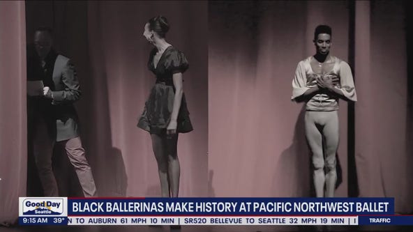 Black ballerinas make history at Pacific Northwest Ballet