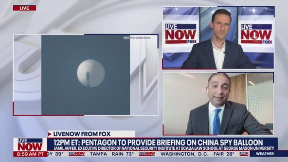 Ex-House Intelligence official talks China spy balloon seen over U.S.