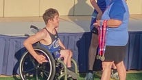 Lakeview athlete with disabilities now champ