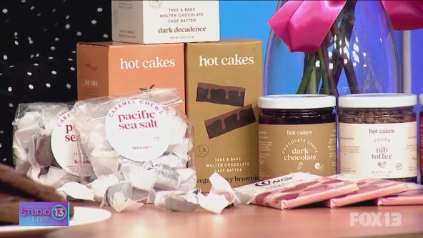 Hot Cakes shares Valentine's Day desserts