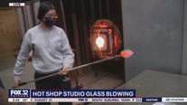They get fired up for students at Ignition Community Glass.