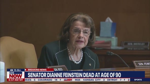 Breaking: Sen. Dianne Feinstein dead at 90