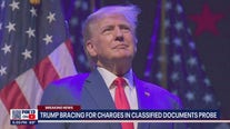 Trump bracing for federal charges in classified docs probe