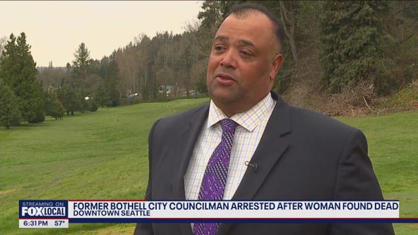 Former Bothell City Councilman arrested after woman found dead