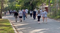 Hundreds walk to raise awareness for Huntington’s disease