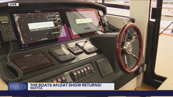 Boats Afloat Show returns to Seattle