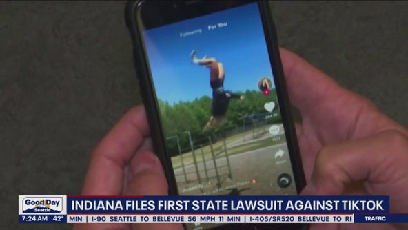 Indiana files first state lawsuit against Tiktok