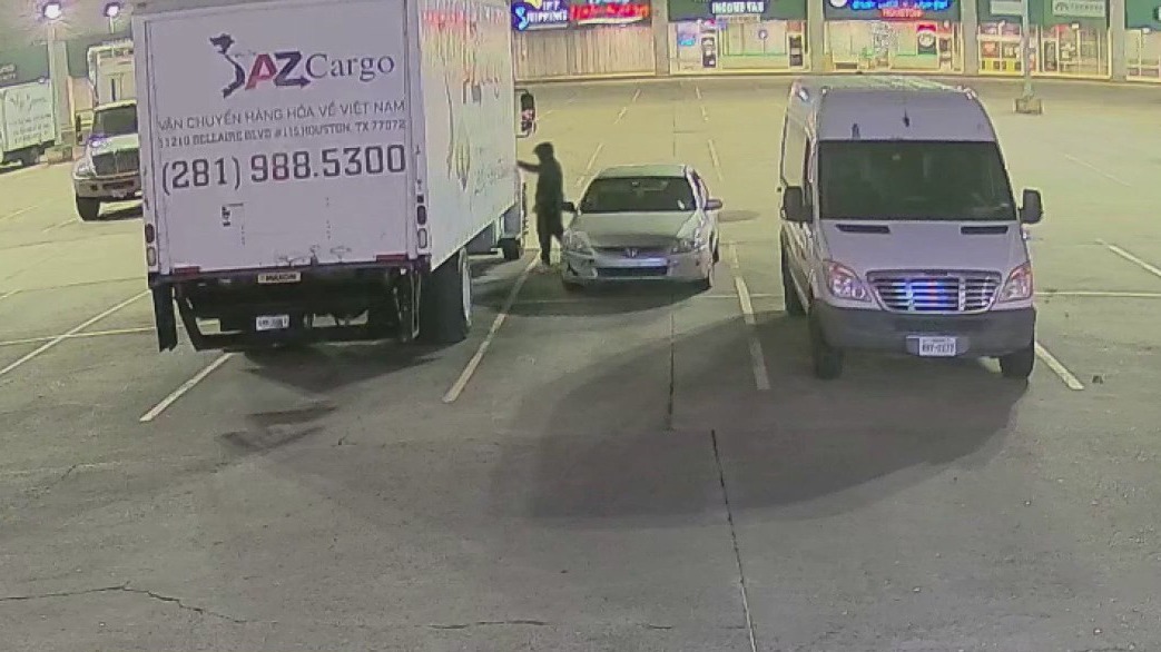 Houston crime: Box truck filled with thousands worth of home goods stolen in 6 minutes