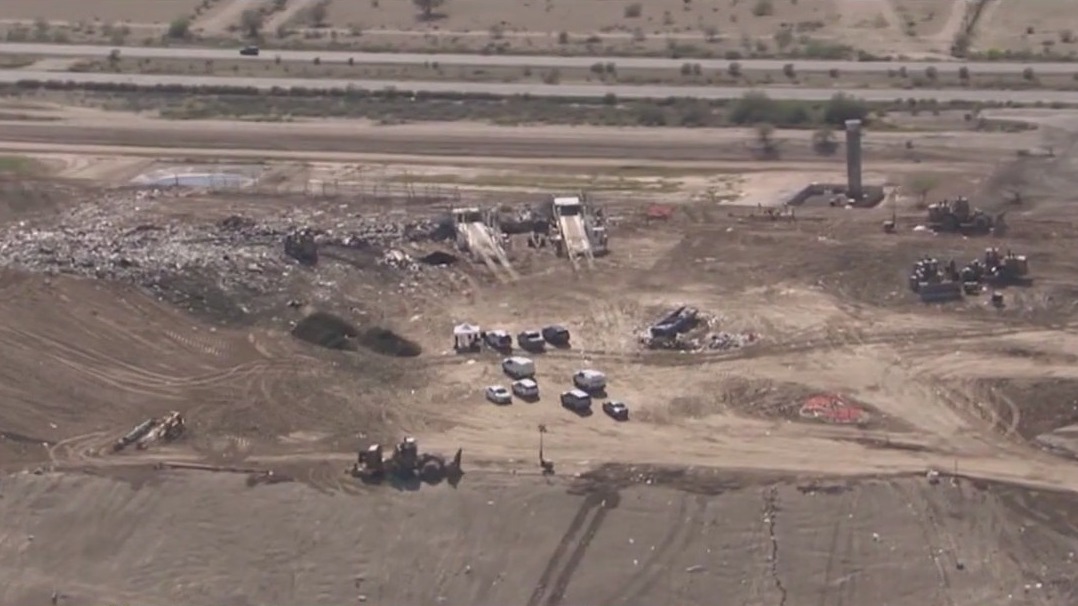 Phoenix man whose body was found in landfill IDed
