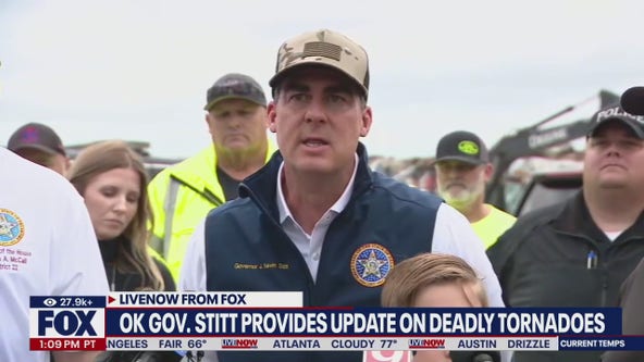 Oklahoma officials update on deadly tornadoes
