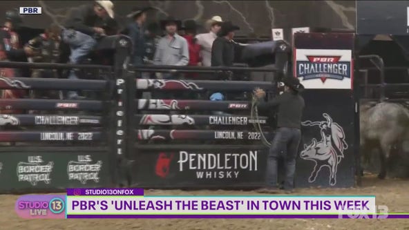 PBR's 'Unleash the Beast' in town this week