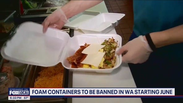 Foam containers to be banned in WA starting June 1