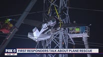 First responders talk to FOX 5 about Montgomery County plane rescue