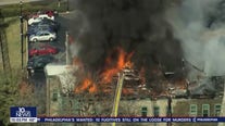Massive fire destroys Philadelphia catholic school