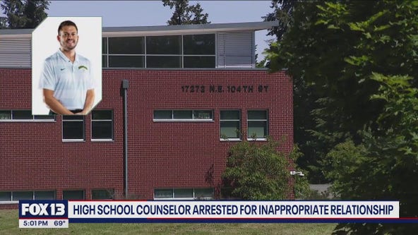 WA high school counselor arrested for inappropriate relationship with student
