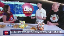 Father & son launch ‘My Dad’s Chips’ snack company