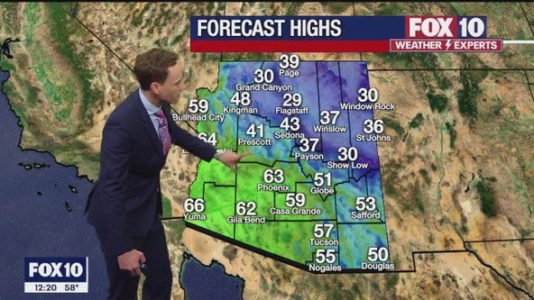 Noon Weather Forecast - 1/26/23
