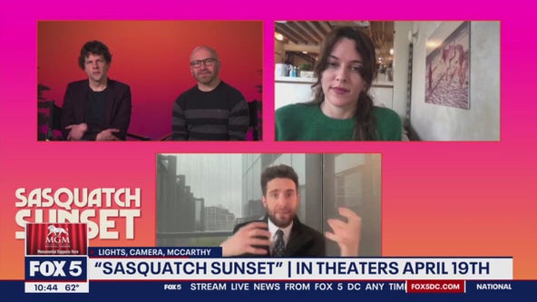 Sasquatch Sunset: Kevin chats with stars of new comedy