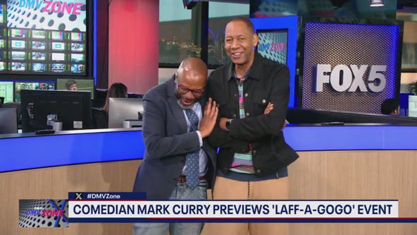 Comedian Mark Curry previews 'Laff-A-GoGo' event