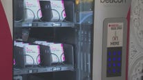 Narcan vending machine installed at Elk Grove Village Police Department