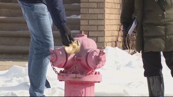 Brass thieves have broken into 40 fire hydrants across Detroit