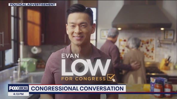Congressional Race: Evan Low wants to bring new leadership to DC