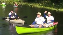 FOX 35 Care Force: Cleaning up the Wekiva River for Earth Day
