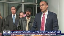 4 men sentenced for hate crime at Lynnwood bar