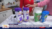 FDA recommends new lead limits in baby foods