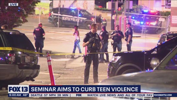 Seminar to curb Seattle teen gun violence begins Sunday