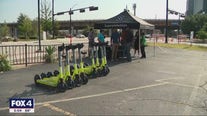 Safety event held as scooters back on Dallas streets