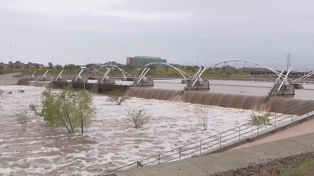 Salt River Project releasing billions of gallons of water