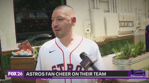 Astros fan hype & fashion