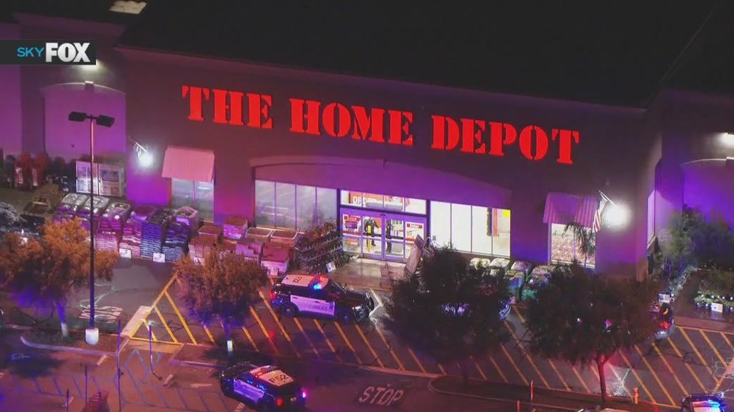 Fontana police shoot, kill man in Home Depot