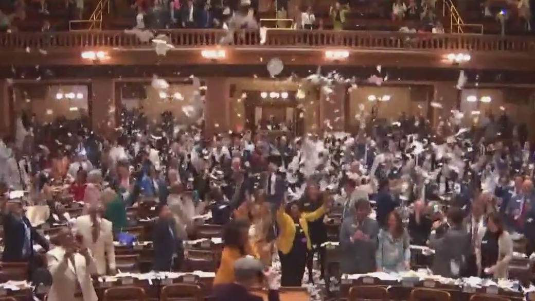 Sine Die ends Georgia legislative session