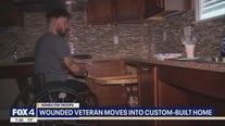 North Texas wounded veteran given custom-built home