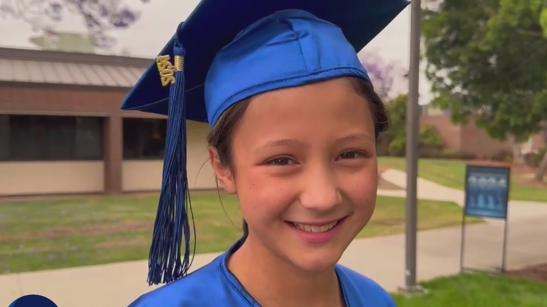 Not a typo: 11-year-old graduates college