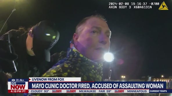 Mayo Clinic doctor fired after wild night surfaces