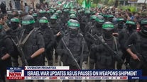 US pauses weapons shipment to Israel