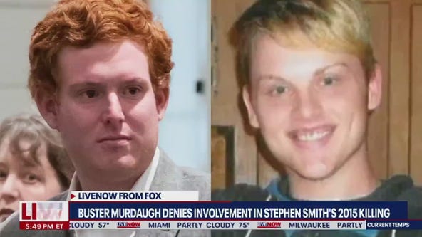 Buster Murdaugh denies involvement in death of classmate Stephen Smith | LiveNOW from FOX