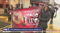Operation Ceasefire march in New Jersey to call for end to gun violence